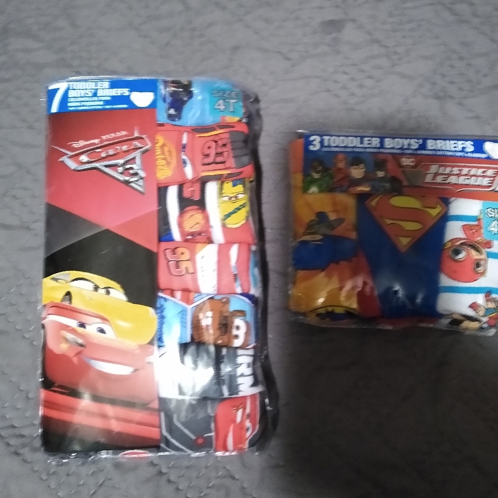 4T Toddlers Briefs
